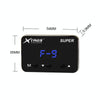 For Audi A2 2000-2005 Car Potent Booster Electronic Throttle Controller
