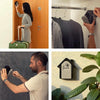 Key Safe Box - Wall Mounted Combination Lock - Grey