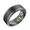 R03 SIZE 8 Smart Ring, Support Heart Rate / Blood Oxygen / Sleep / Multiple Sports Modes(Black)