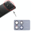 Xiaomi Redmi K70 Pro Back Camera Lens Frame - Black