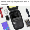 WILD MAN XT2S 1L EVA Hard Shell Mountain Bike Front Beam Bag Cycling Waterproof Phone Bag(Black)