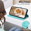 For Redmi K70 / K70 Pro Cute Cats RFID Leather Phone Case(Green)