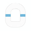 10 PCS 046 Transparent Invisible Sticker Sports Non-slip Anti-drop Fixed Adhesive Patch