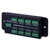 1 In 8 Out Amplifier And Sound Speaker Distributor, 8-Area Sound Source, Signal Distribution Panel, Audio Input, 300W Per Channel