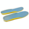 5 Pairs Stretch Breathable Deodorant Running Cushion Insoles, Shoe Size:46(Deep Blue)