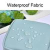 Multifunctional Waterproof Portable Sanitary Storage Bags Mini Cosmetic Bag(Black)