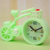 Bicycle-shaped Desktop Alarm Clock Student Gifts(Grass Green)