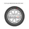 Motorcycle 18inch Wheel Stickers Modified Wheel Reflective Stickers(Red)