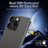 VD1 / i15 Pro Max, 3GB+64GB, 6.8 inch Screen, Face Identification, Android 10.0 MTK6753 Octa Core, Network: 4G, Dual SIM(Black)