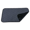 2 PCS 50x40cm Car Pet Injection Pad Waterproof Pad Cat Dog Sofa Waterproof Diapholic Carpet Water Absorbing Pad(Gray)