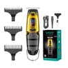 VGR V-981 5W USB LED Digital Display Electroplating Hair Clipper(Gold)