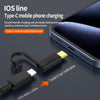 8 Pin to USB-C / Type-C 3.1 OTG Adapter(Black)