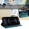 For Alcatel 1B 2022 Magnetic Clasp Leather Phone Case(Green)