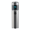 S-1090 IPX7 Waterproof 8D Portable LED Digital Display Round Electric Shaver(Silver)
