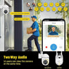 1080P HD WiFi Security Camera - Wireless, Night Vision, 2-Way Audio
