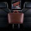 Car Front Seat Hanging Bag Storage Bag (Coffee)