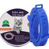 Flea & Tick Collar for Cats, 38cm Blue, 8 Month Protection