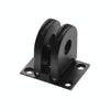PULUZ Folding Finger Tripod Mount Adapter for GoPro HERO13 Black /12 Black /11 Black /11 Black mini /10 Black /9 Black /8 Black / Max(Black)
