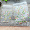 5 Packs Self Adhesive Seal OPP Plastic Bags Wedding Gifts Bag Candy Packaging Bag, Size:7x7cm