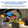 Smart Wireless Doorbell with Custom Voice Message & Motion Sensor