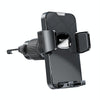 Yesido C136 Car Air Vent Automatic Clip Mobile Phone Holder(Black)