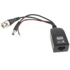 Passive Video Balun Transmitter over Cat5/RJ45 - Power/Data
