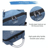 Shockproof Waterproof Single Shoulder Storage Travel Carrying Cover Case Box for DJI Air 2S(Blue+Black Liner)