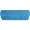 Spray Mop Replacement Pads Reusable Microfiber Floor Mops Refills 14x42cm Blue