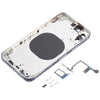 iPhone XS Back Cover, iP15 Pro Look, Blue