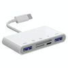 NK-1032TC 5 in 1 USB-C Male to SD / TF / 2xUSB / Type-C Female Adapter