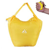 1329 Outdoor Climbing Portable Foldable Anti-splash Bag Ultralight Handheld Bag (Yellow)