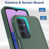 For Samsung Galaxy A16 5G 2 in 1 PC + TPU Phone Case(Dark Green)