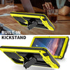 For Samsung Galaxy S25 Ultra 5G R-JUST Sliding Camera Life Waterproof Holder Phone Case(Yellow)