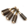 High Temperature Resistant Ceramic Bristles Roller Comb Nylon Needle Cylinder Curling Comb, Colour: 32