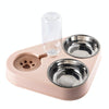 Automatic Pet Water Bowl, Small, Pink, 500ml - Cat & Dog