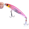 M0195 11cm/13.4g Lures Casting Feather Hook Mino Hard Baits Bionic Bait(9)