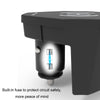 For Audi A6L 15W Car Cigarette Lighter Magnetic Wireless Charger, For Left And Right Driving