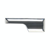 Car Rear Left Electroplated Inside Door Handle for Ford Explorer 2007-2015 8L1Z-7821819-A(Silver)