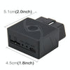 OBD GPS Vehicle Positioning Device(GPS+2G GSM+SMS / GPRS) Quad-band System Supports Electronic Fence & Location Inquiry Through SMS