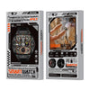 WK WH-03 2.01 inch Smart Watch Supports Bluetooth Calls(Orange)