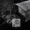 DT39 3 inch IPS Screen Binoculars Digital Binoculars Night Vision(Black)