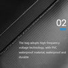 AFISHTOUR FB2040 13L Bicycle Big Tail Bag Big Large Capacity Long-Distance Cycling Saddle Bag, Size: 13L(Gray Black)