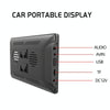 X70-1 Car 7 inch IPS Portable Smart Screen Wireless Screen Projection Carplay Android Auto(Black)