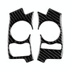 Car Carbon Fiber Steering Wheel Button Decorative Sticker for Lexus IS250 NX200 200t 300h 2013-2020, A Style
