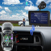 P702D 7 inch Portable Touch Display Wireless Car Navigator Dual-lens Smart Driving Recorder