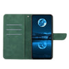 For Samsung Galaxy XCover7 Pro Stitching Embossed Leather Phone Case(Green)