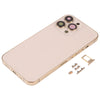 iPhone 13 Pro Back Housing Cover Gold - SIM Tray & Lens