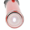 Safety Traffic 3-Mode Control Red LED Baton with Flashlight, Length: 29.5cm(Red)
