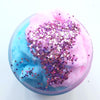 5 PCS DIY Fluffy Brushed Color Clay Plasticine Children Toys, Capacity:60ml(Pink + Blue + Purple)