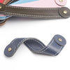 Adjustable Face Mask Ear Band Rope Anti-slip PU Leather Extension Buckle Hood(Random Color Delivery)